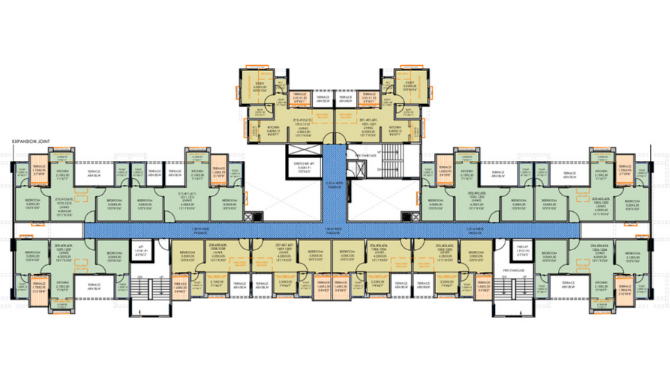 Pristine-Prosperia-Typical-Floor-Plan